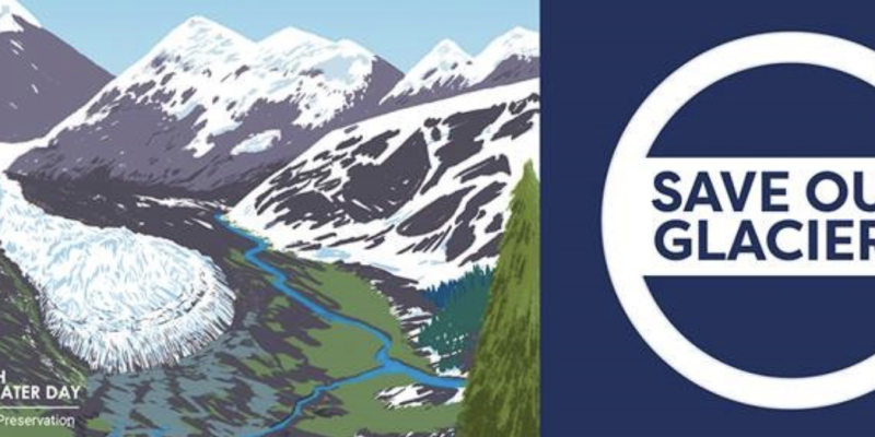 MELTING GIANTS: AN URGENT CALL TO SAVE OUR GLACIERS THIS WORLD WATER DAY